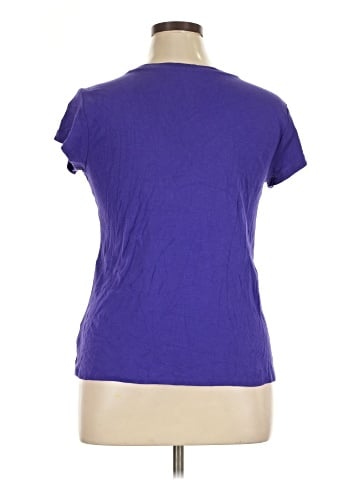 Liz Claiborne Short Sleeve T-Shirt (view 2)