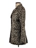 Smythe Animal Print Gold Coat Size 4 - photo 5