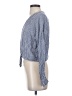 Rails Blue Long Sleeve Blouse Size S - photo 5