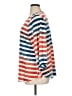 Ruby Rd. Stripes Orange Red 3/4 Sleeve T-Shirt Size 1X - photo 5