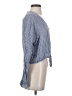 Rails Blue Long Sleeve Blouse Size S - photo 4
