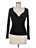 H&M Black Long Sleeve Top Size M - photo 1