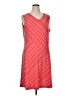 N Touch Stripes Red Casual Dress Size XL - photo 1