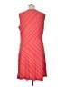 N Touch Stripes Red Casual Dress Size XL - photo 2