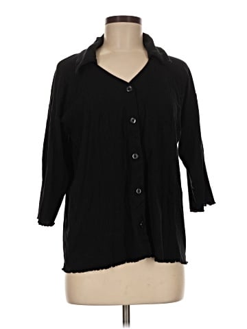 Iridium 3/4 Sleeve Button-Down Shirt (view 1)
