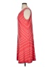 N Touch Stripes Red Casual Dress Size XL - photo 5