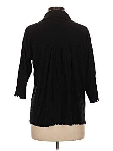 Iridium 3/4 Sleeve Button-Down Shirt (view 2)