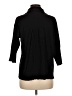 Iridium Black 3/4 Sleeve Button-Down Shirt Size M - photo 2