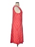 N Touch Stripes Red Casual Dress Size XL - photo 4