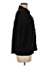 Iridium Black 3/4 Sleeve Button-Down Shirt Size M - photo 4