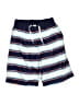 Hanna Andersson Stripes Blue Board Shorts Size 10 - photo 1