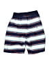 Hanna Andersson Stripes Blue Board Shorts Size 10 - photo 2
