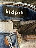 Kidpik Solid Blue Jeans Size 16 - photo 3