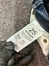 Mother Solid Blue Jeans Size 25 waist - photo 8