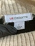 Liz Claiborne Floral Ivory Pullover Sweater Size L - photo 7
