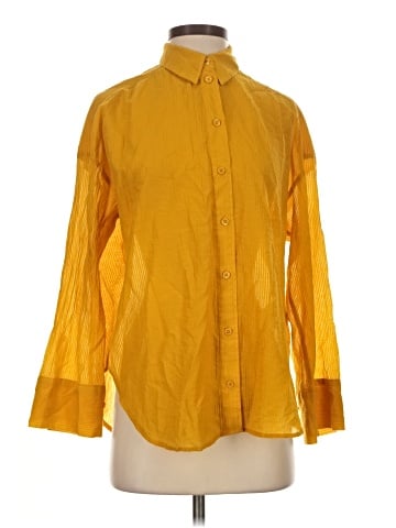 H&M Long Sleeve Blouse (view 1)