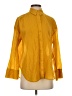 H&M Yellow Long Sleeve Blouse Size XS - photo 1