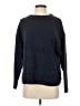 Gap 100% Cotton Solid Blue Pullover Sweater Size XS - photo 1