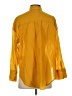 H&M Yellow Long Sleeve Blouse Size XS - photo 2