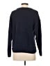 Gap 100% Cotton Solid Blue Pullover Sweater Size XS - photo 2