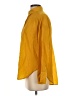 H&M Yellow Long Sleeve Blouse Size XS - photo 5