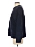 Gap 100% Cotton Solid Blue Pullover Sweater Size XS - photo 5