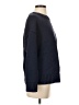 Gap 100% Cotton Solid Blue Pullover Sweater Size XS - photo 4