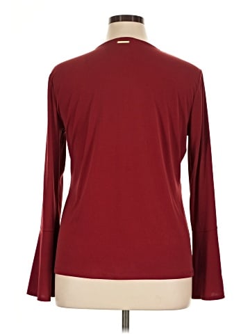 MICHAEL Michael Kors Long Sleeve Blouse (view 2)