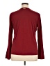 MICHAEL Michael Kors Burgundy Long Sleeve Blouse Size XL - photo 2