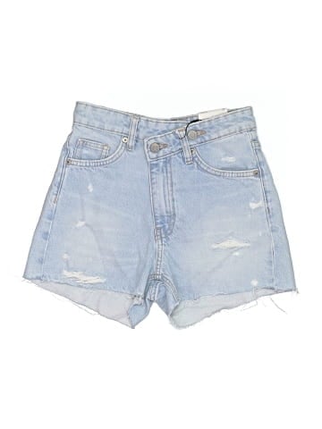 Zara Denim Shorts (view 1)