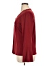 MICHAEL Michael Kors Burgundy Long Sleeve Blouse Size XL - photo 5