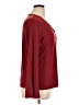 MICHAEL Michael Kors Burgundy Long Sleeve Blouse Size XL - photo 4