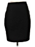 Express Solid Black Formal Skirt Size 2 - photo 1