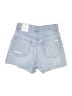 Zara Blue Denim Shorts Size 0 - photo 2