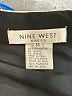Nine West 100% Polyester Black Cocktail Dress Size 14 - photo 4
