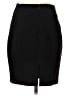 Express Solid Black Formal Skirt Size 2 - photo 2