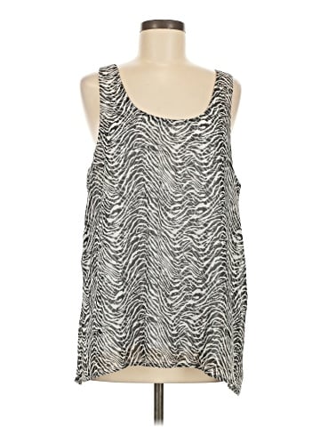 Casual Freedom Sleeveless Blouse (view 1)