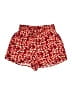 Ann Taylor LOFT Floral Red Shorts Size XS - photo 1