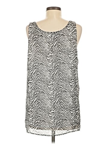 Casual Freedom Sleeveless Blouse (view 2)