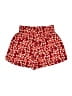 Ann Taylor LOFT Floral Red Shorts Size XS - photo 2