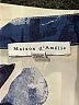 Maison d' Amelie Floral Ivory Long Sleeve Blouse Size XS - photo 7