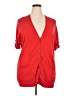 Lands' End Red Cardigan Size 2X - photo 1