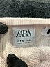 Zara Print Pink Sweatshirt Size 9 - 10 - photo 3