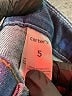 Carter's Blue Jeans Size 5 - photo 3