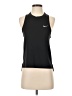 Nike 100% Polyester Black Active Tank Size S - photo 1