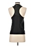 Nike 100% Polyester Black Active Tank Size S - photo 2