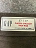 Gap 100% Polyester Black Jeans Size 4 (tall) - photo 4