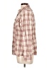Ruff Hewn Plaid Burgundy Long Sleeve Button-Down Shirt Size 12 - photo 5