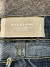 Everlane 100% Cotton Blue Denim Shorts Size 24  - photo 3