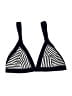 Athleta Graphic Black Swimsuit Top Size M - photo 1